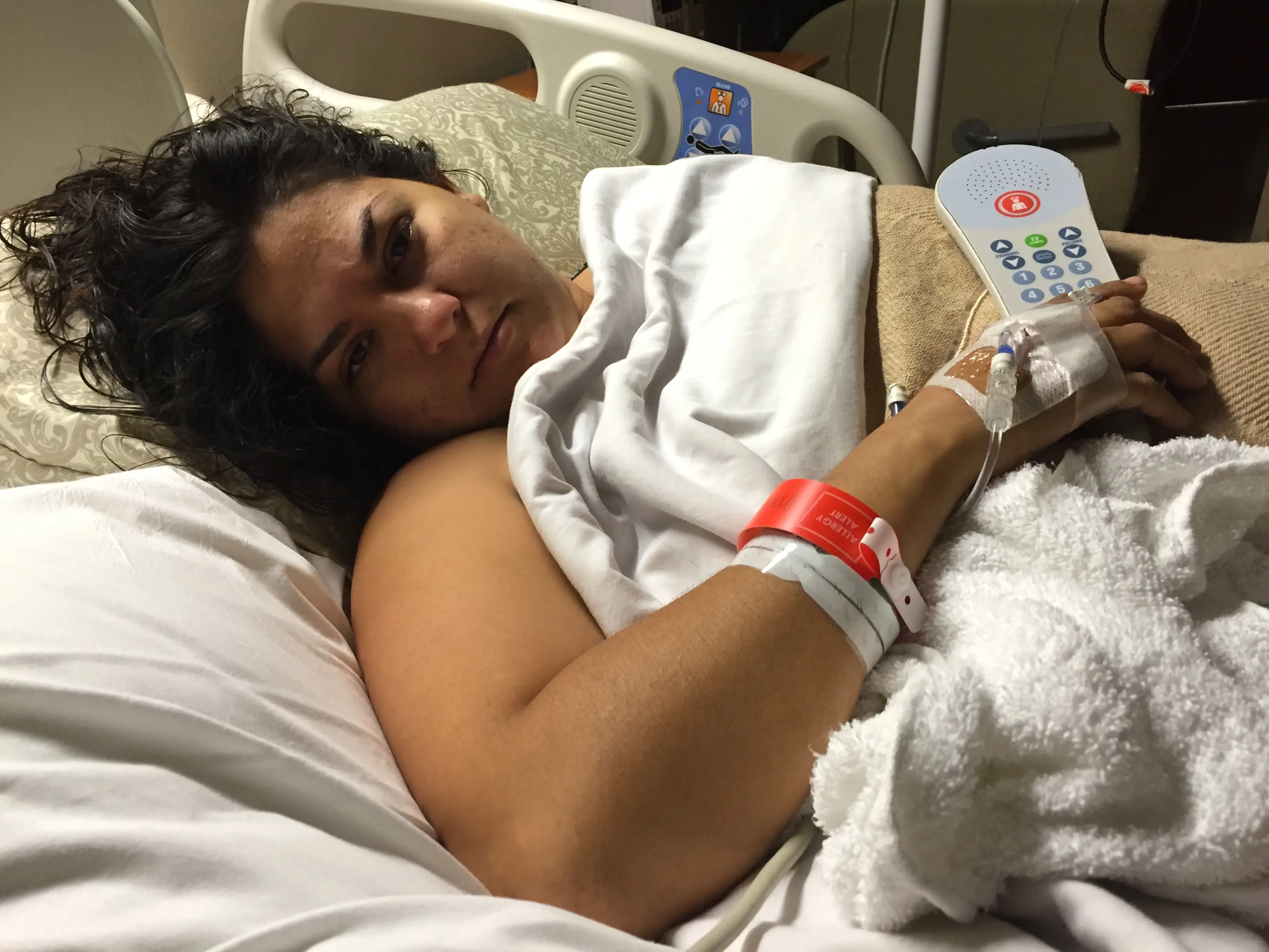 Suzy Reyes chemo