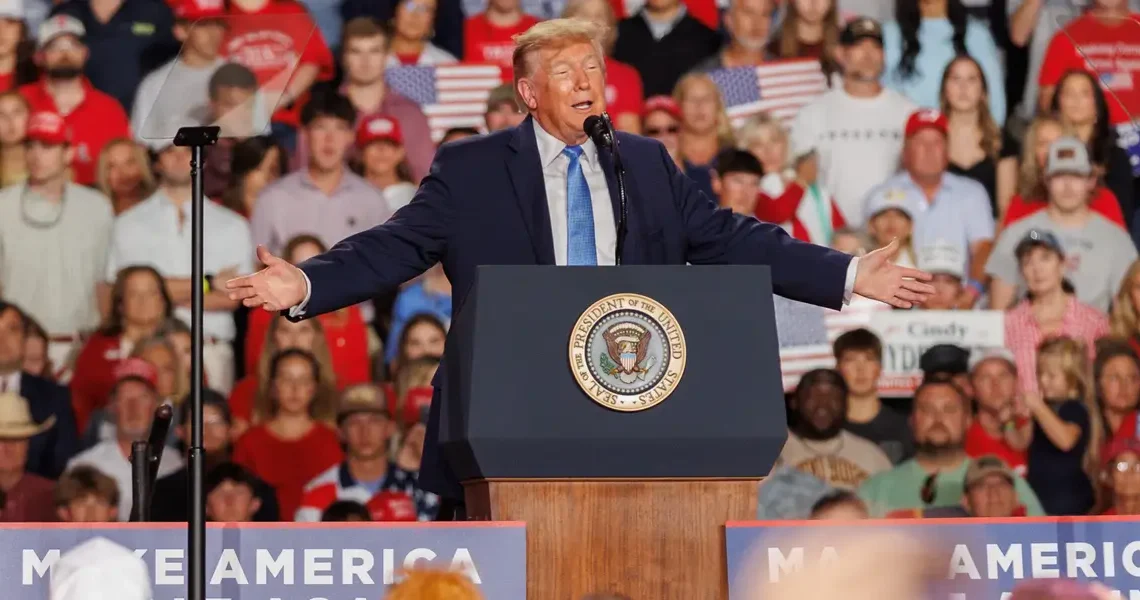 Google may have said no, but Trump still wants to rename the Atlantic Ocean
