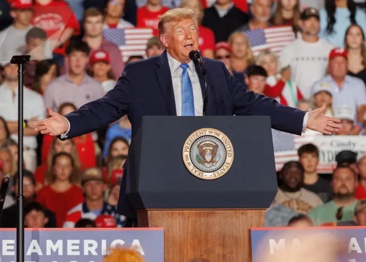 Google may have said no, but Trump still wants to rename the Atlantic Ocean