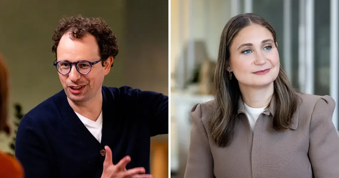 Anthropic has 7 cofounders. Dario and Daniela Amodei say one trait is key to making that work.