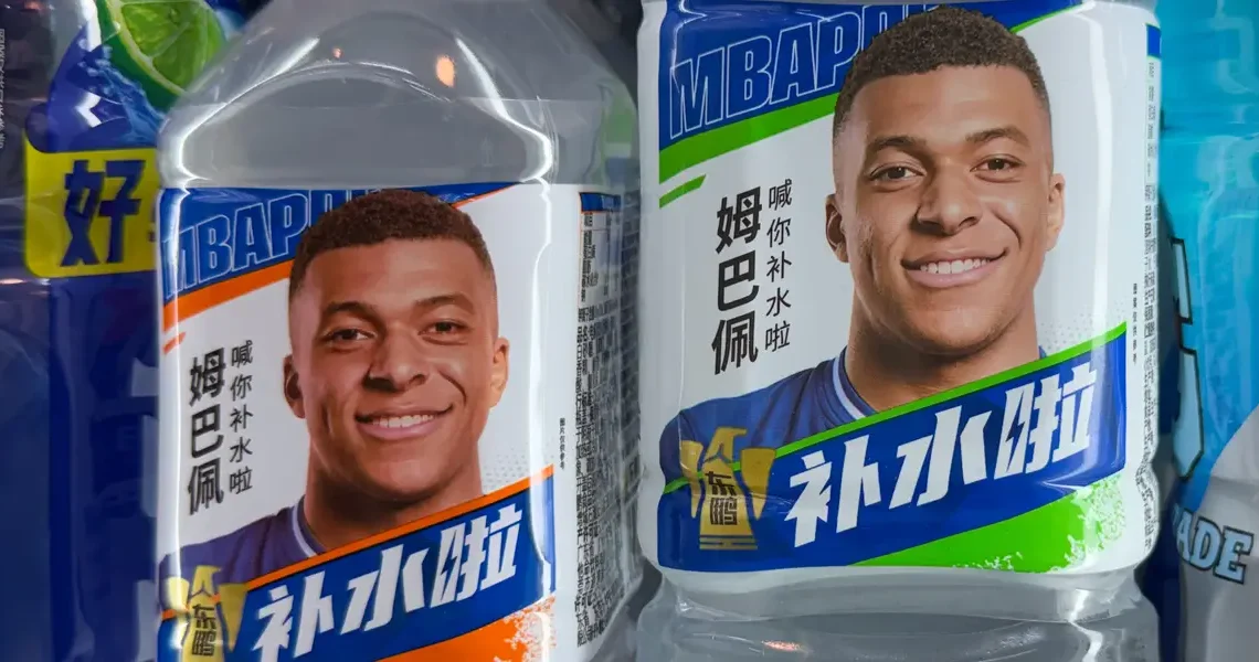 Global soccer star Kylian Mbappé is losing sponsors in China after he joked about Chairman Mao