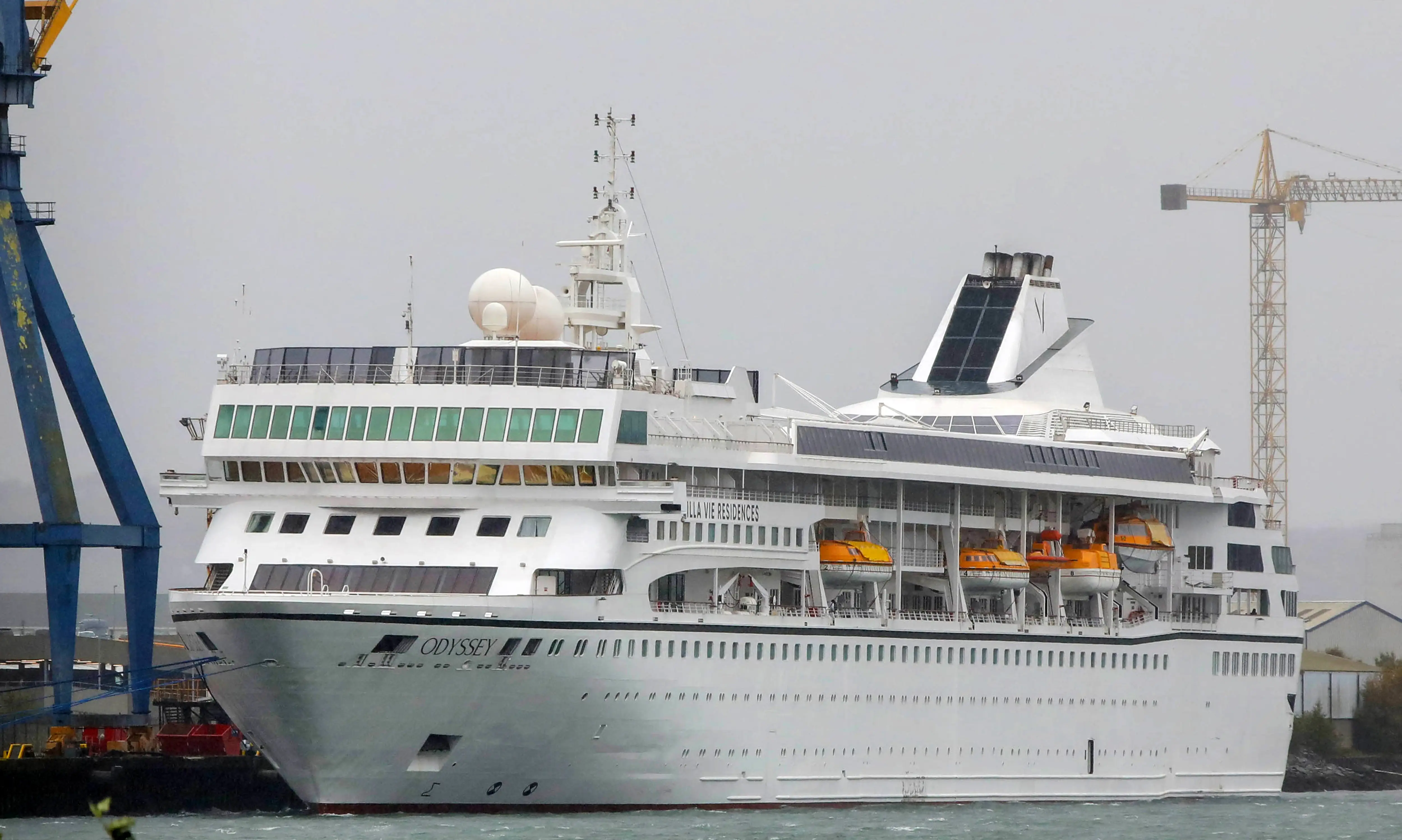Villa Vie Residences' Odyssey cruise ship