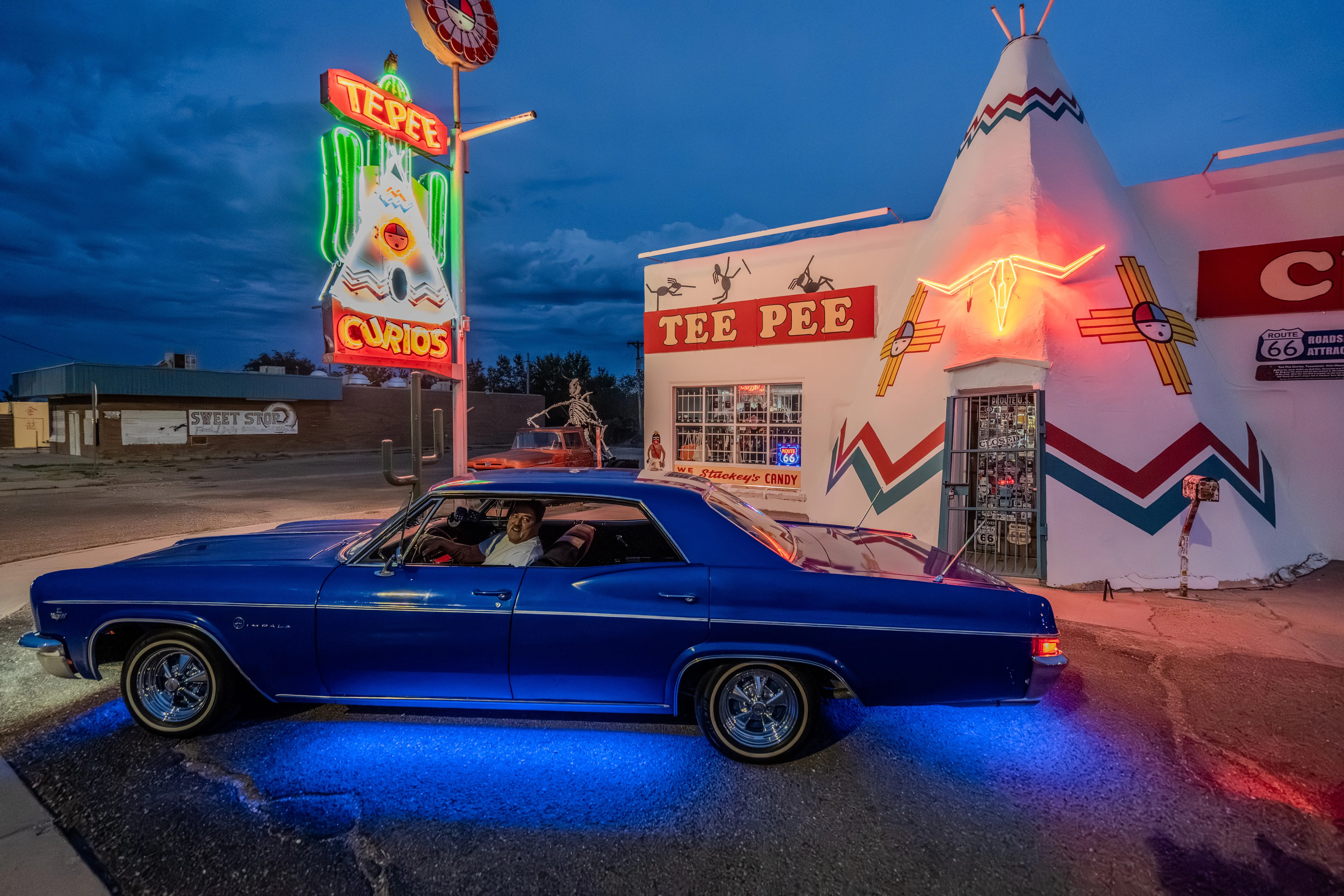 Rocky Chavez 1966 Chevy Impala