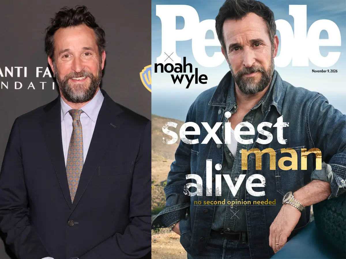 Noah Wyle Sexiest Man Alive People magazine cover 2026