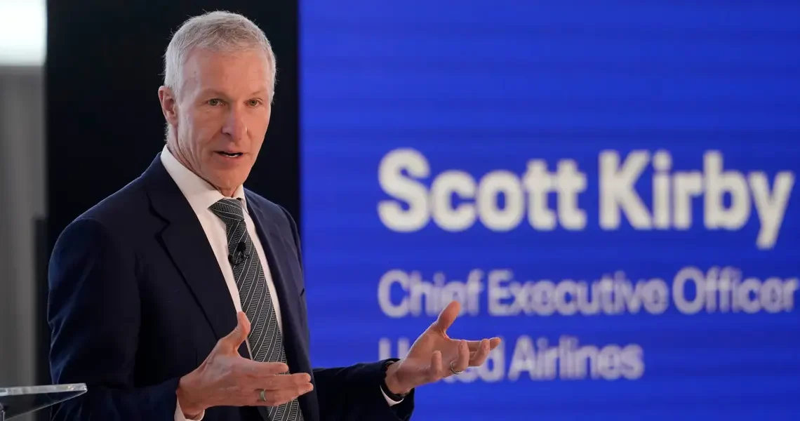 United CEO Scott Kirby says he had an ‘epiphany’ after hiring an AI tutor and vibe-coding a sports betting tool
