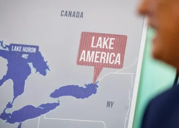 Every place Trump has renamed during his second presidency, from the Gulf of Mexico to Lake Ontario
