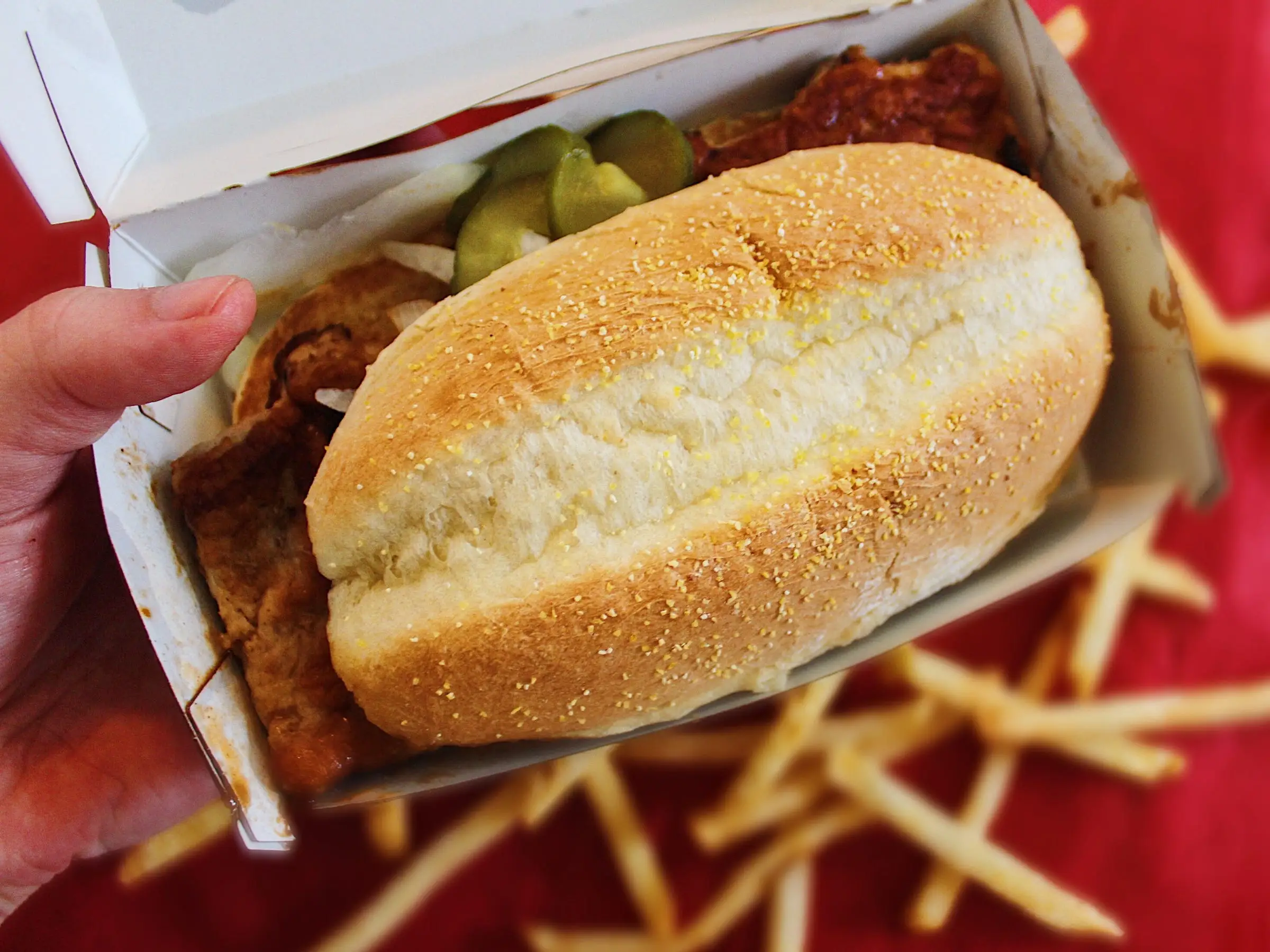 mcrib mcdonalds