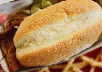 45 years ago McDondald’s debuted its popular McRib. Now, it’s back again after countless rereleases.
