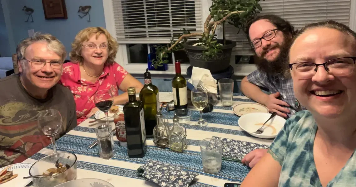 My wife and I couldn’t buy a home on our own. So, we bought one with my in-laws.