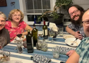 My wife and I couldn’t buy a home on our own. So, we bought one with my in-laws.