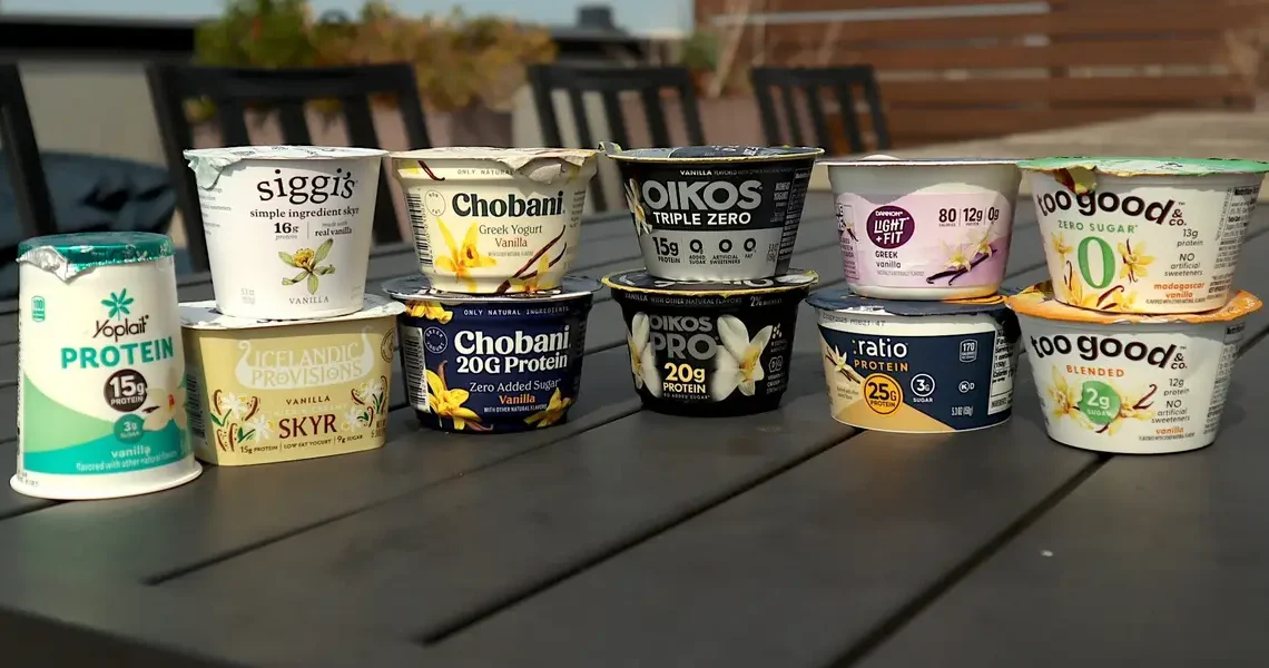 I ranked 11 high-protein yogurts. My favorite had as much protein as a can of tuna.