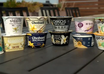 I ranked 11 high-protein yogurts. My favorite had as much protein as a can of tuna.