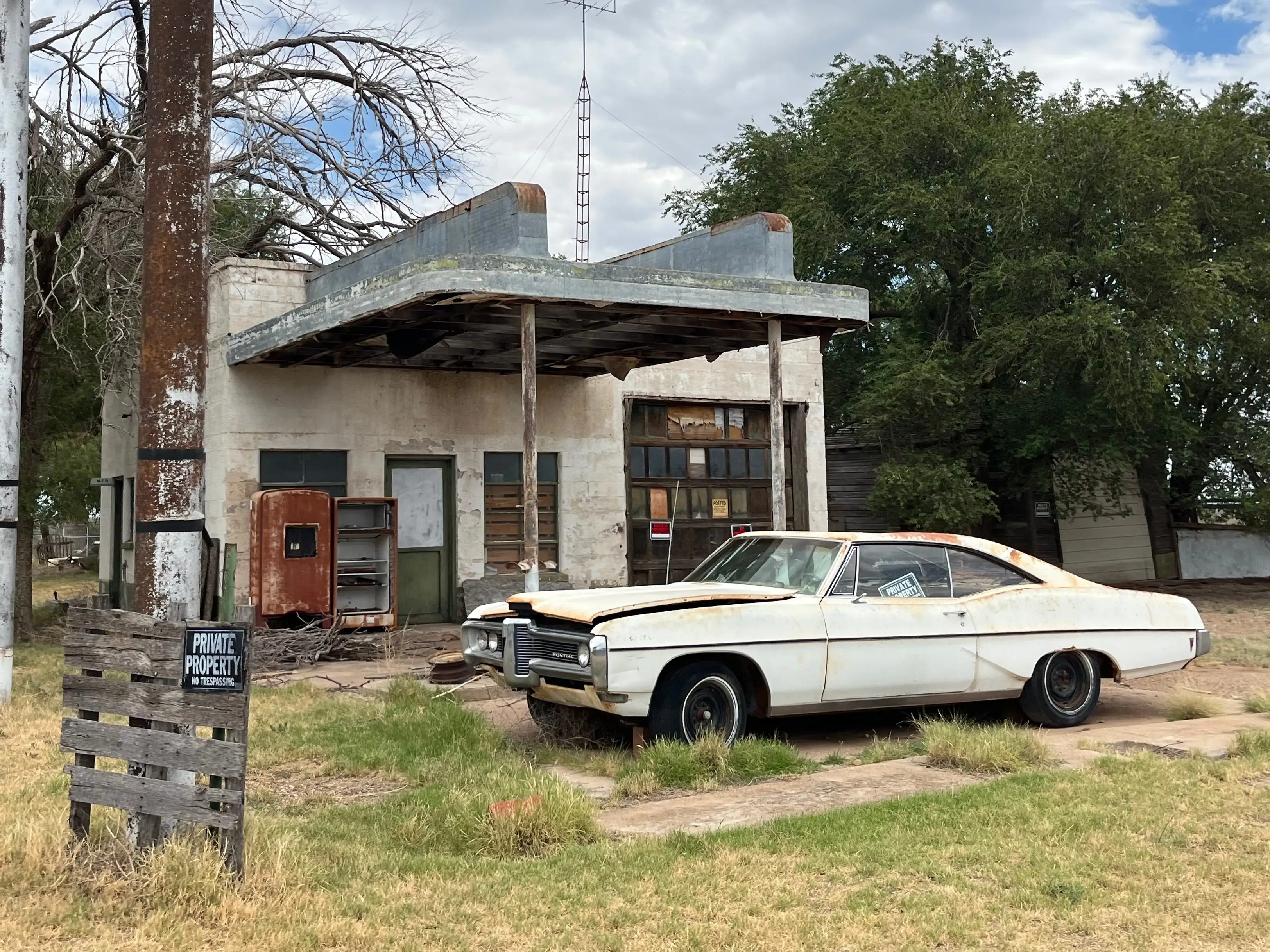 Glenrio Ghost Town