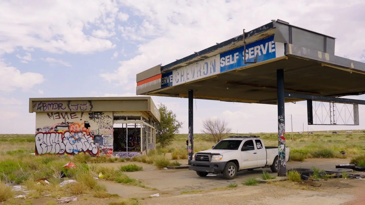 Glenrio Chevron