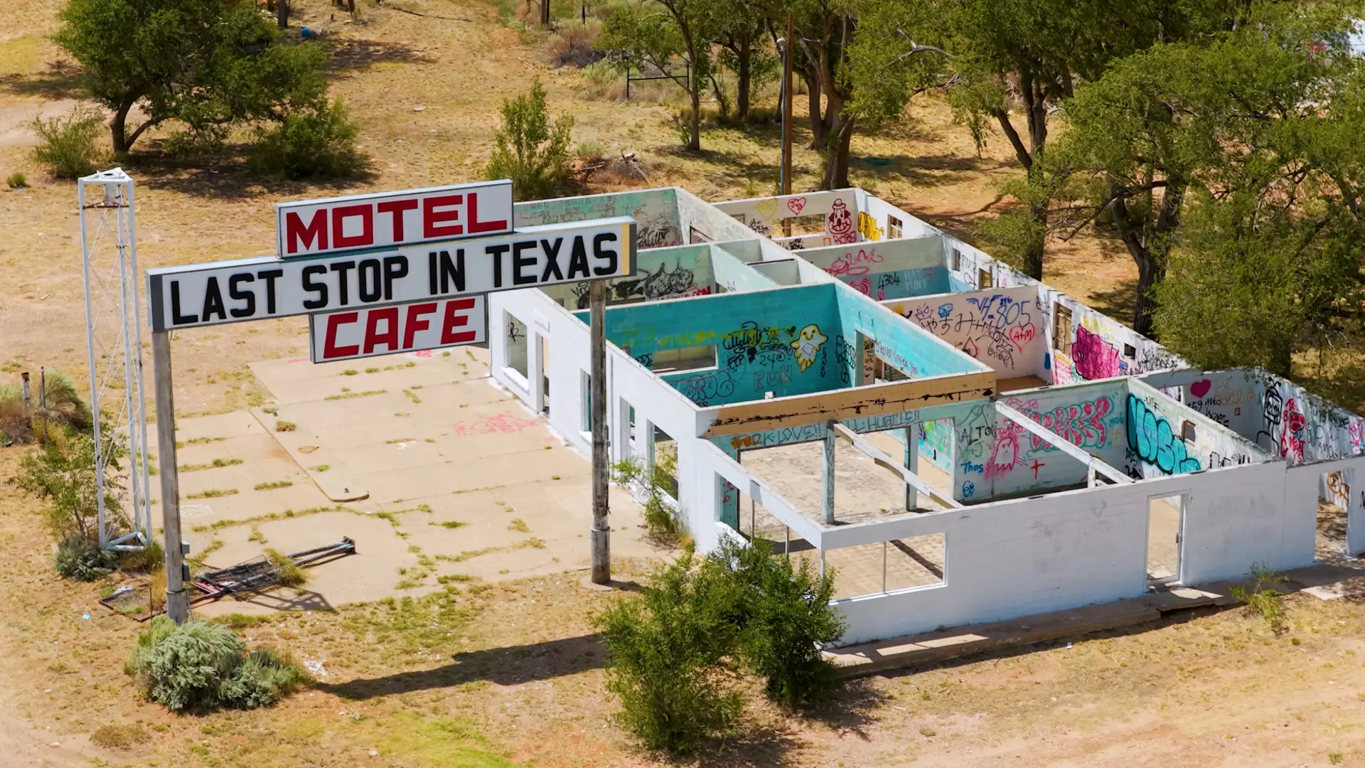 State line motel