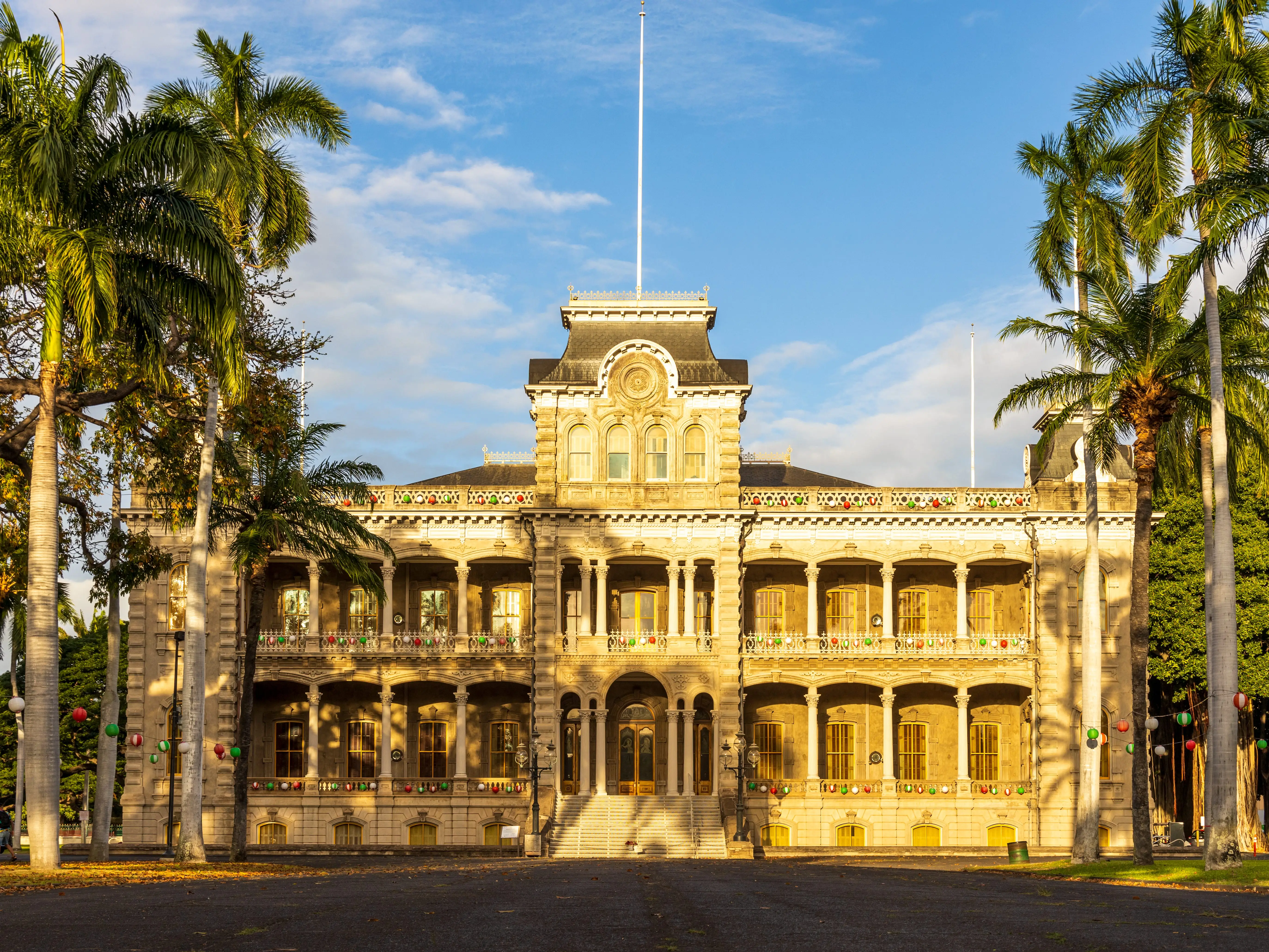 'Iolani Palace in Hawaii