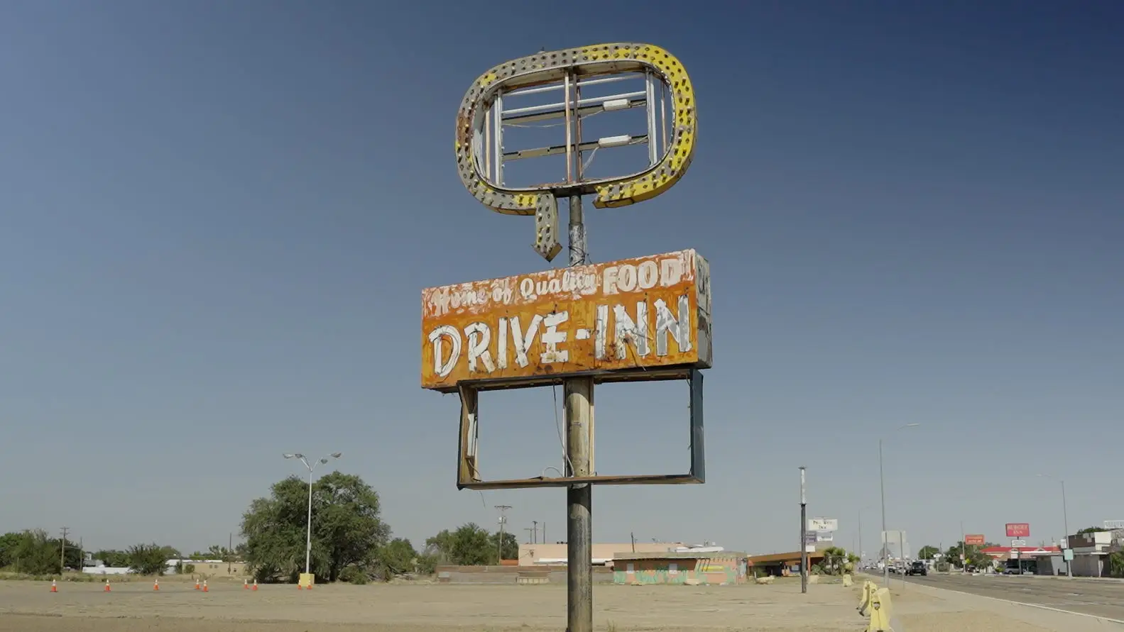 Westerner Drive-Inn in Glenrio