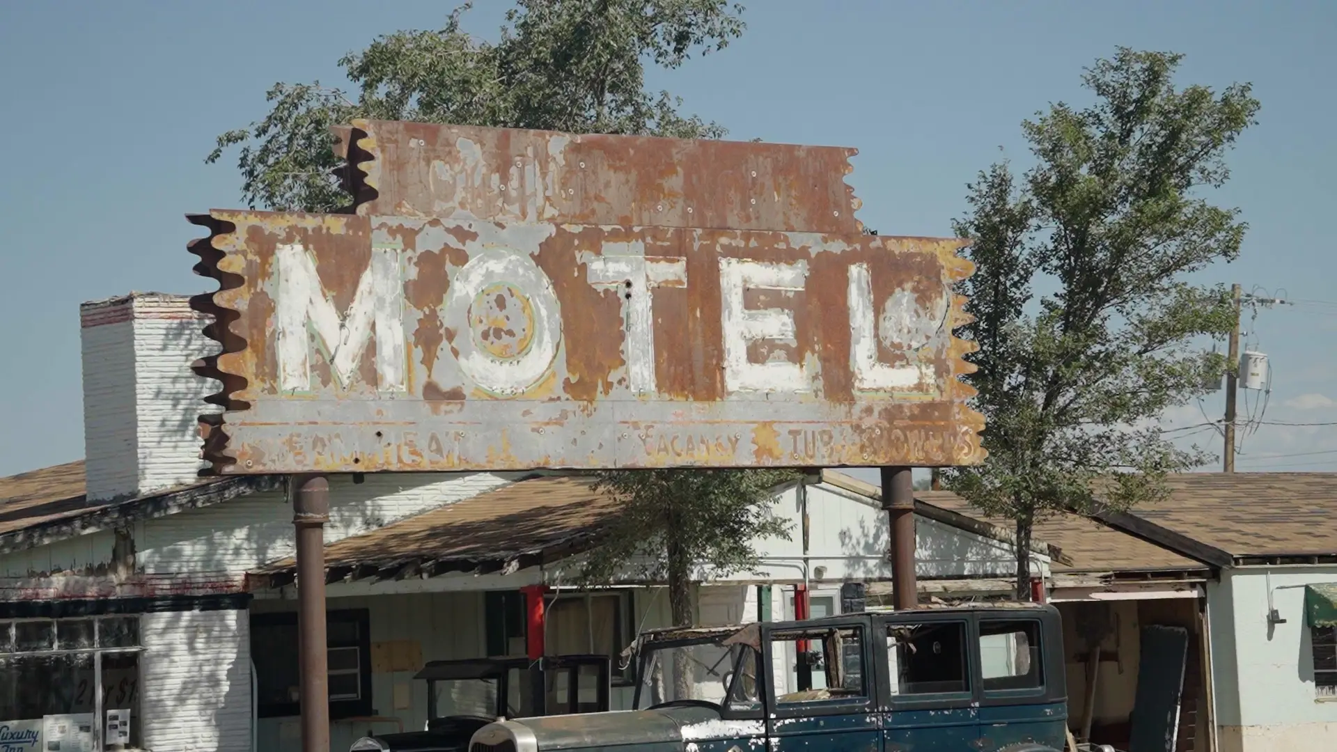 Motel in Tucumcari, NM