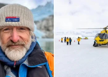 I’m a helicopter pilot in Antarctica. I land on helipads made of ice and navigate high peaks and unpredictable weather.