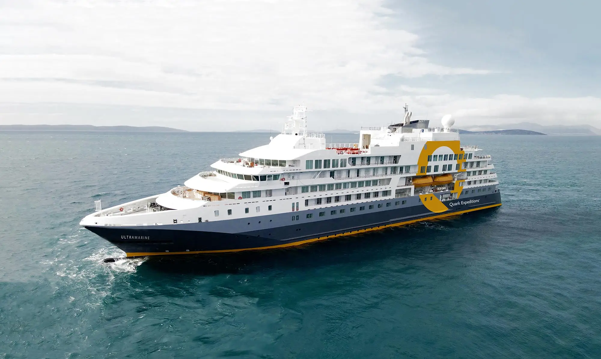 Quark Expeditions' Ultramarine ship.
