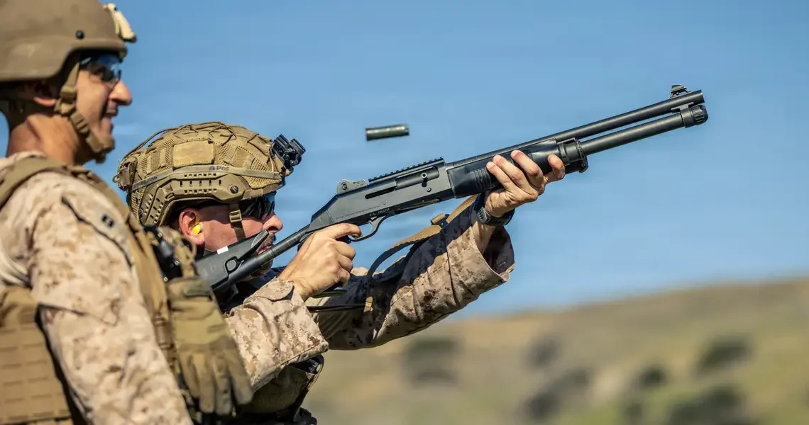 The Pentagon has given a new shotgun-wielding drone its stamp of approval. It also comes with a grenade launcher.