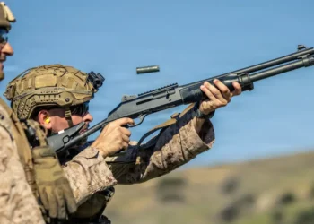 The Pentagon has given a new shotgun-wielding drone its stamp of approval. It also comes with a grenade launcher.