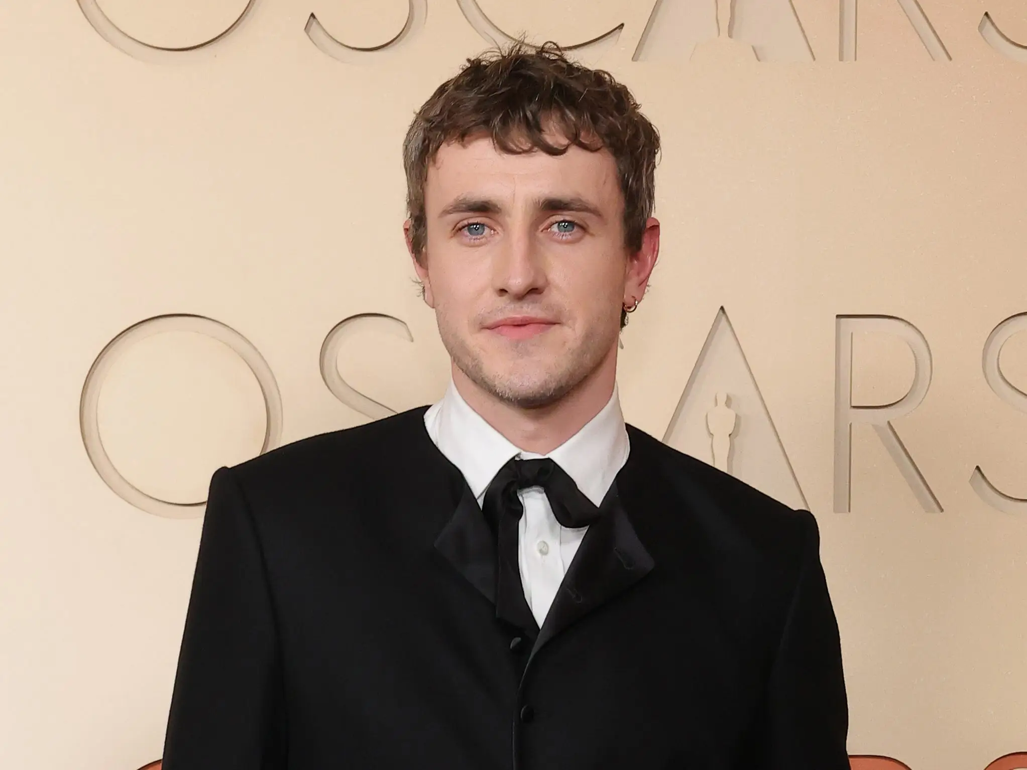 Paul Mescal attends the 98th Oscars at Dolby Theatre on March 15, 2026 in Hollywood, California.