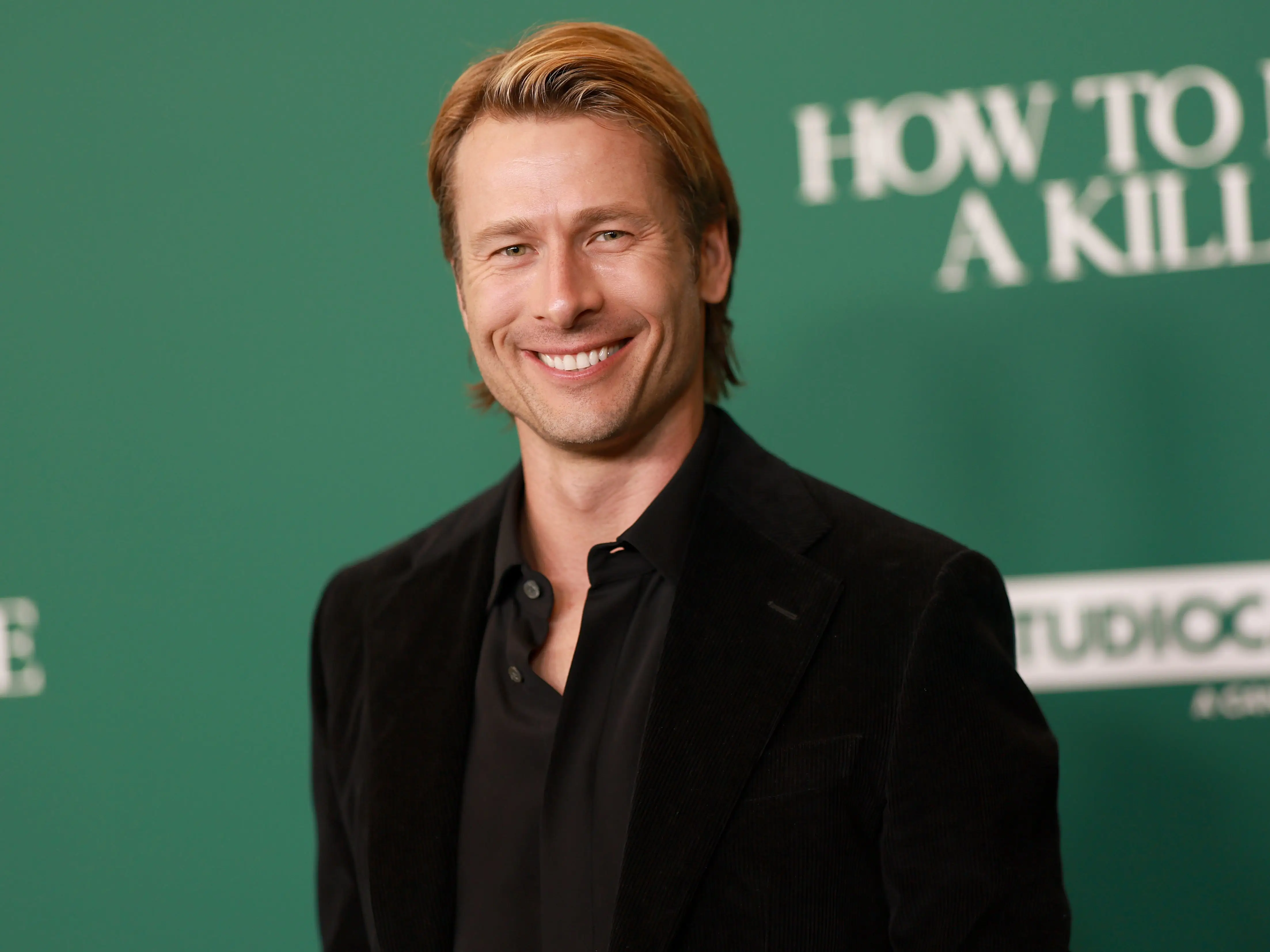 Glen Powell attends the Los Angeles Special Screening of A24's 