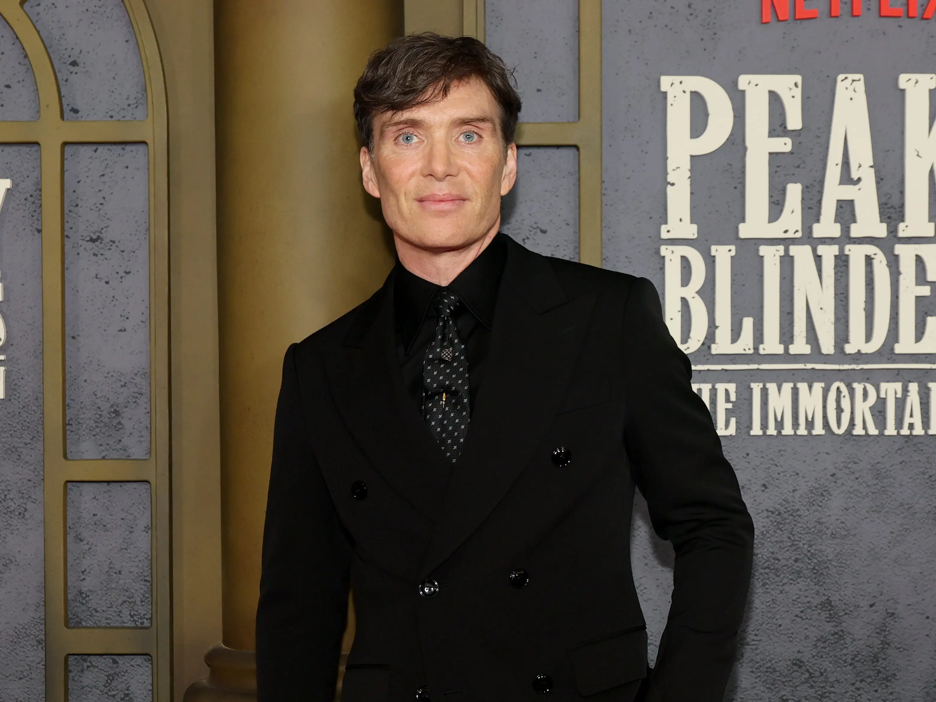 Cillian Murphy attends Netflix's 