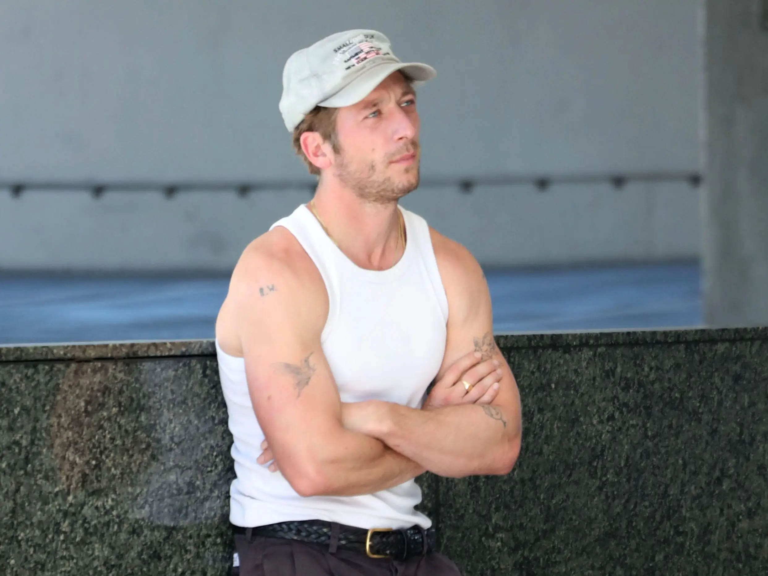 Jeremy Allen White is seen on October 25, 2026 in Los Angeles, California.