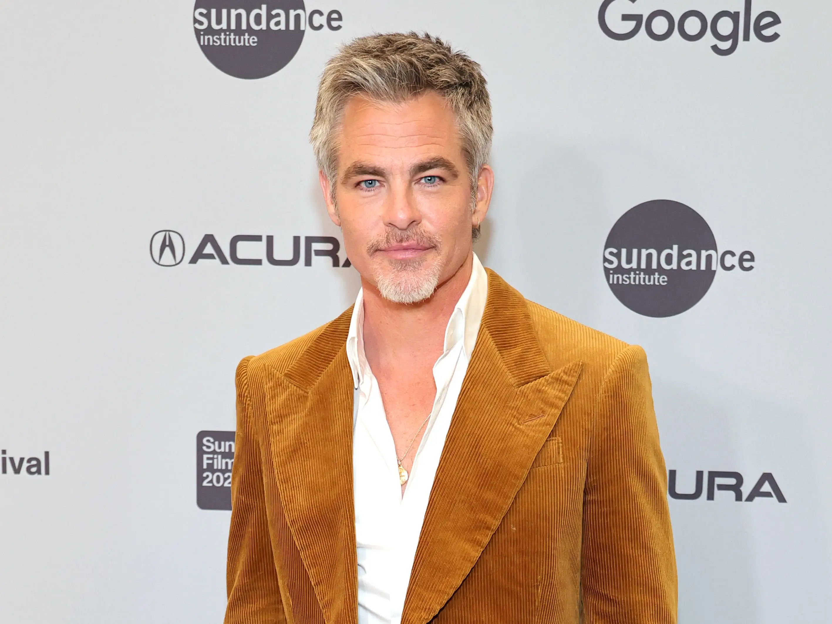 Chris Pine attends Celebrating Sundance Institute: A Tribute To Founder Robert Redford during the 2026 Sundance Film Festival at Grand Hyatt Deer Valley on January 23, 2026 i