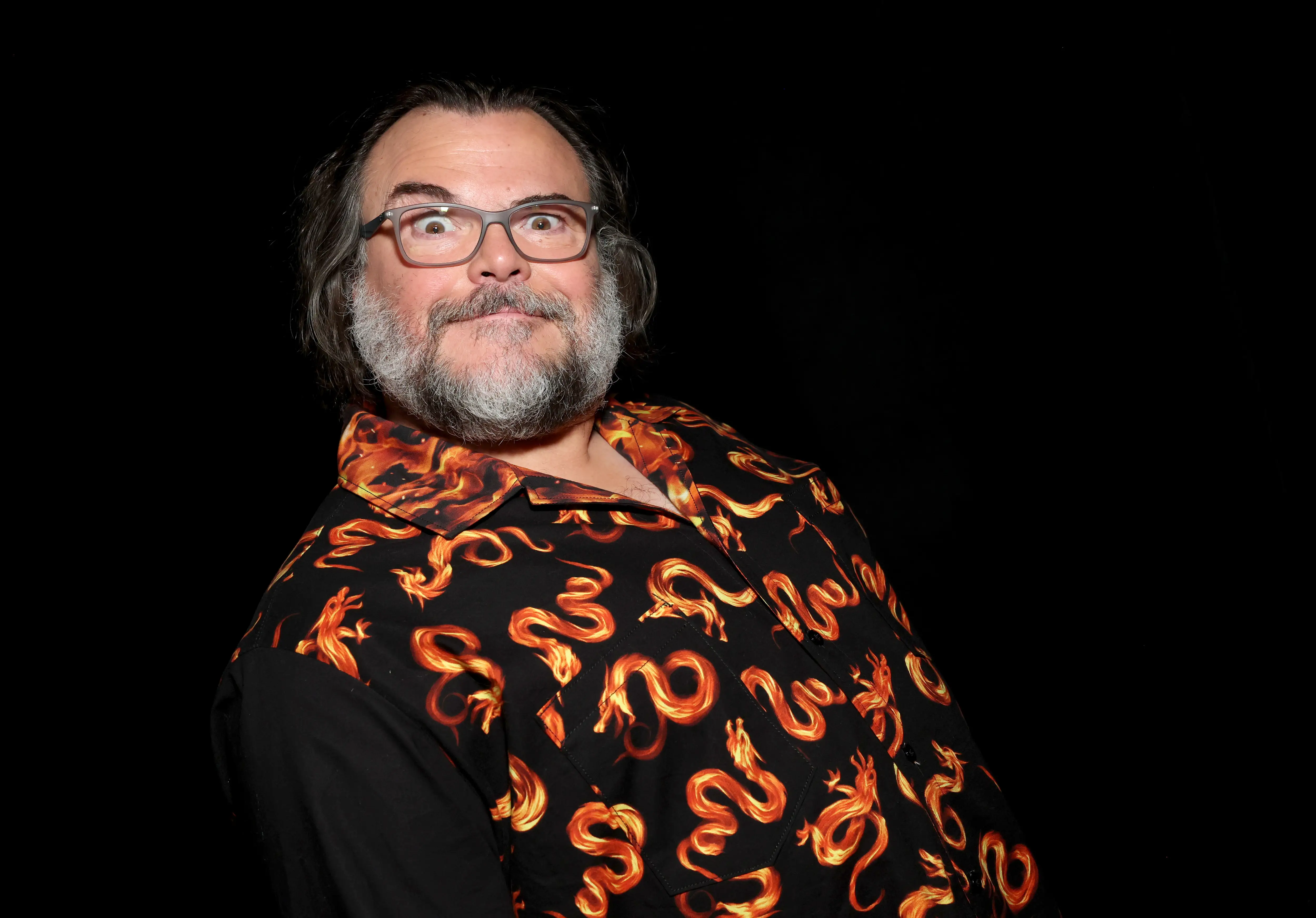 Jack Black attends CinemaCon 2026 - Universal Pictures and Focus Features Invites You to a Special Presentation Featuring Footage from its Upcoming Slate at The Dolby Colosseum at Caesars Palace during CinemaCon, the official convention of Cinema United, on April 15, 2026