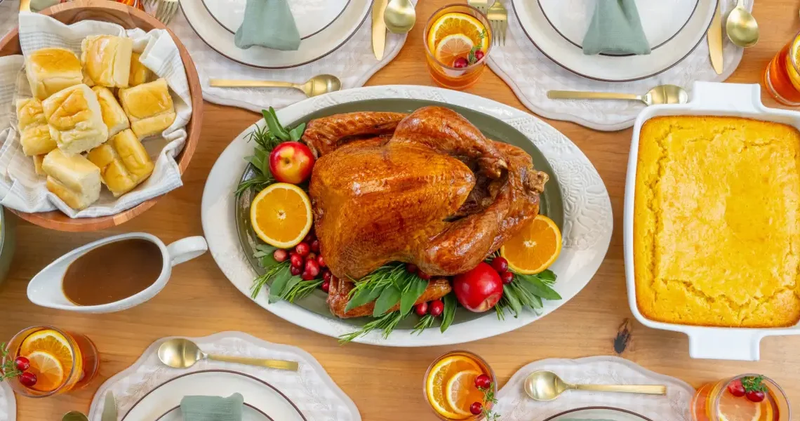 Walmart just shared its Thanksgiving menu. Here’s how it compares to other retailers.