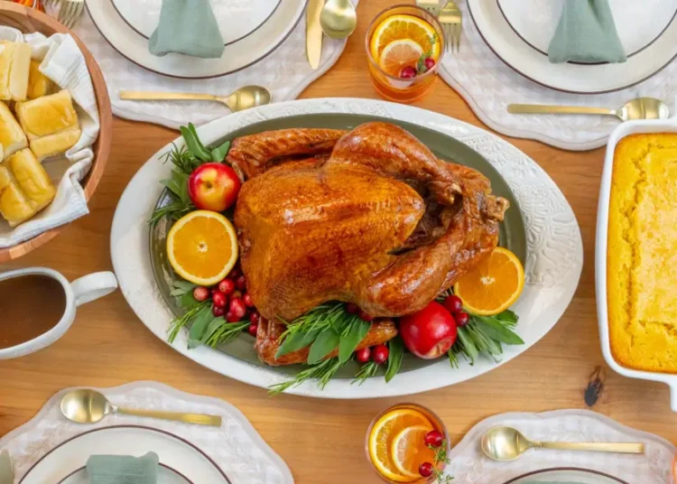 Walmart just shared its Thanksgiving menu. Here’s how it compares to other retailers.