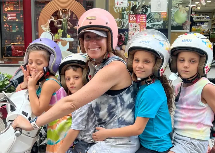 I’m raising two sets of twins in Vietnam. The chaos suits our family.