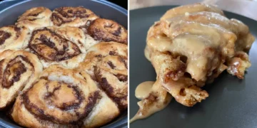 I tried cinnamon-roll recipes from 3 celebrity chefs, and the best one completely blew me away