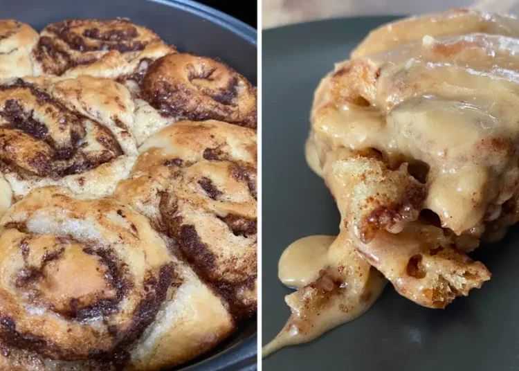 I tried cinnamon-roll recipes from 3 celebrity chefs, and the best one completely blew me away