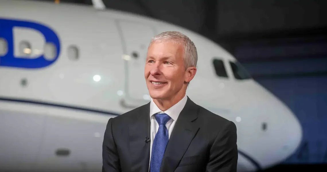 Starlink is fast becoming one of the biggest factors for passengers choosing an airline, United’s CEO says