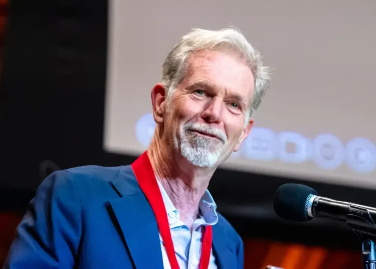 Reed Hastings says Big Tech should get used to being hated — like Big Pharma