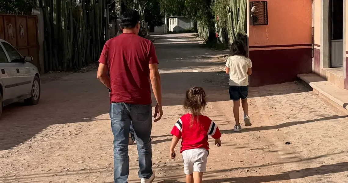 I went on my first international trip with a baby and toddler. It would’ve been a disaster without my in-laws.