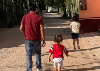 I went on my first international trip with a baby and toddler. It would’ve been a disaster without my in-laws.