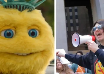 People really, really hate the ‘Liberty Biberty’ mascot. Maybe that’s good for Liberty Mutual?