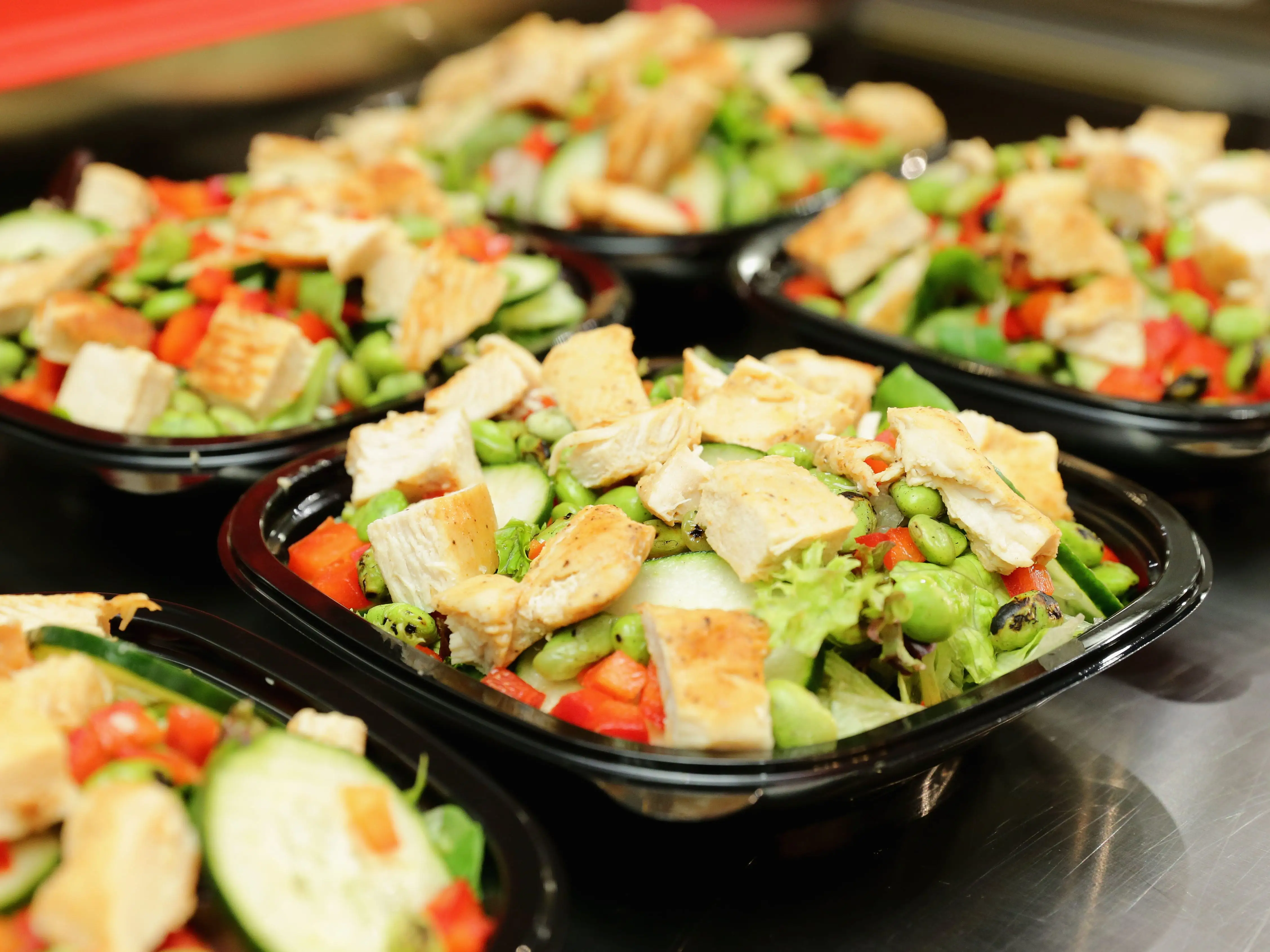wendys salads