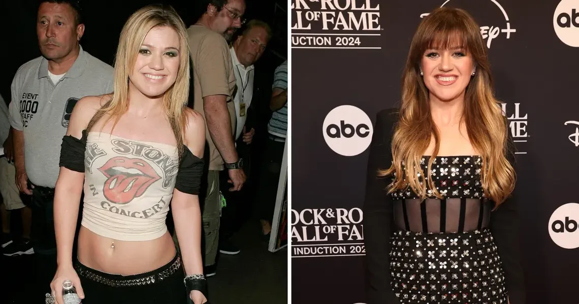 17 photos that show how Kelly Clarkson’s style has changed since her ‘American Idol’ days