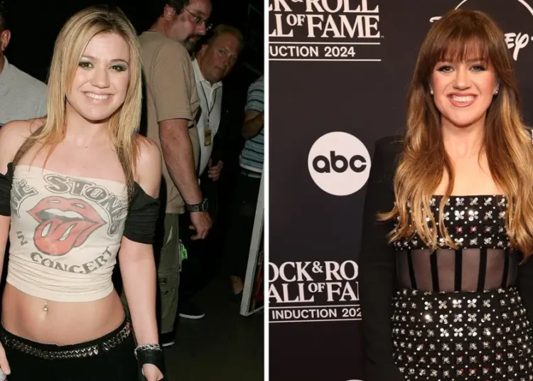 17 photos that show how Kelly Clarkson’s style has changed since her ‘American Idol’ days