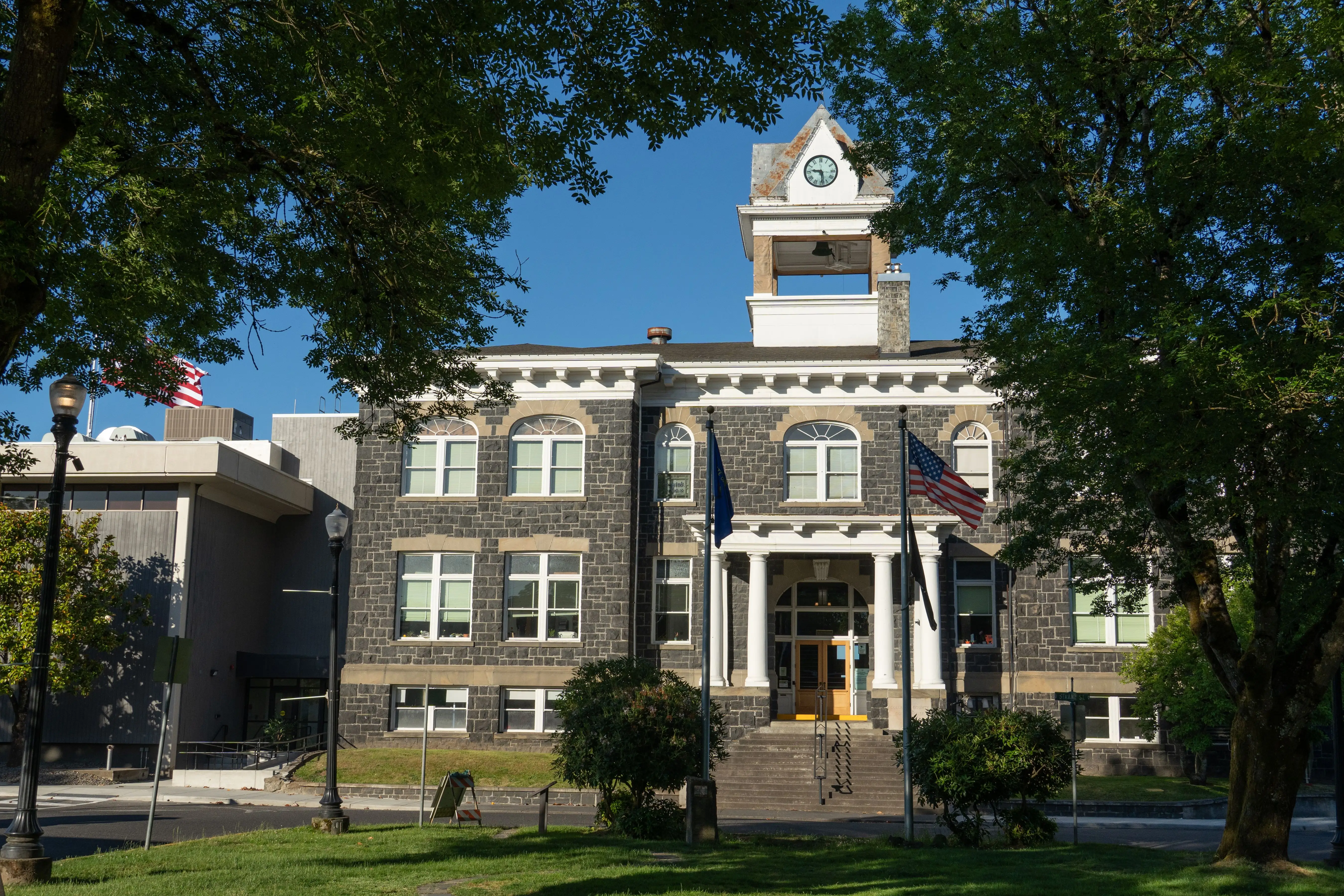 A courthouse