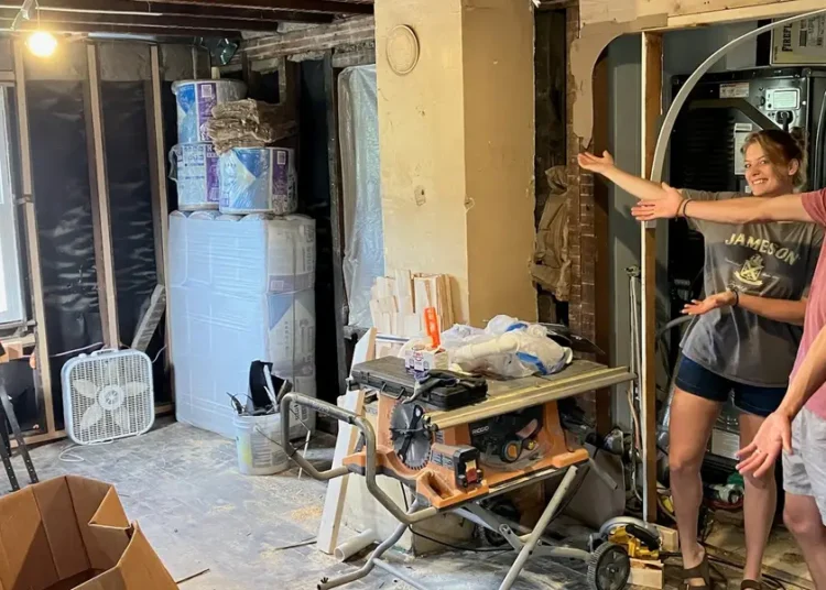 We’re renovating our first house while living in it. Over the past year, we’ve lost our minds.
