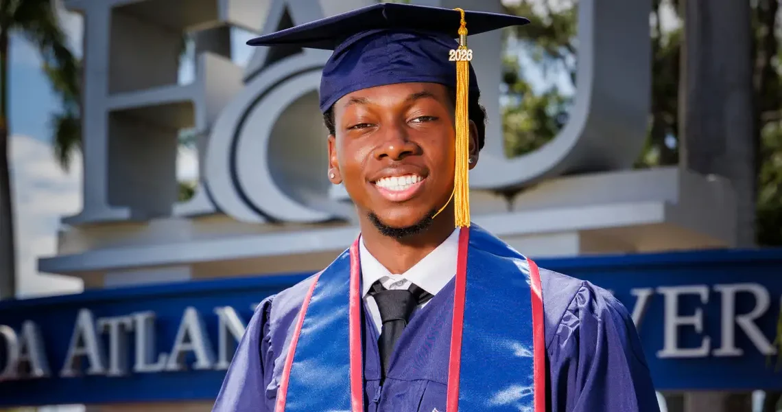 I graduated from college debt-free because I earned a full-ride scholarship. The benefits weren’t just financial.