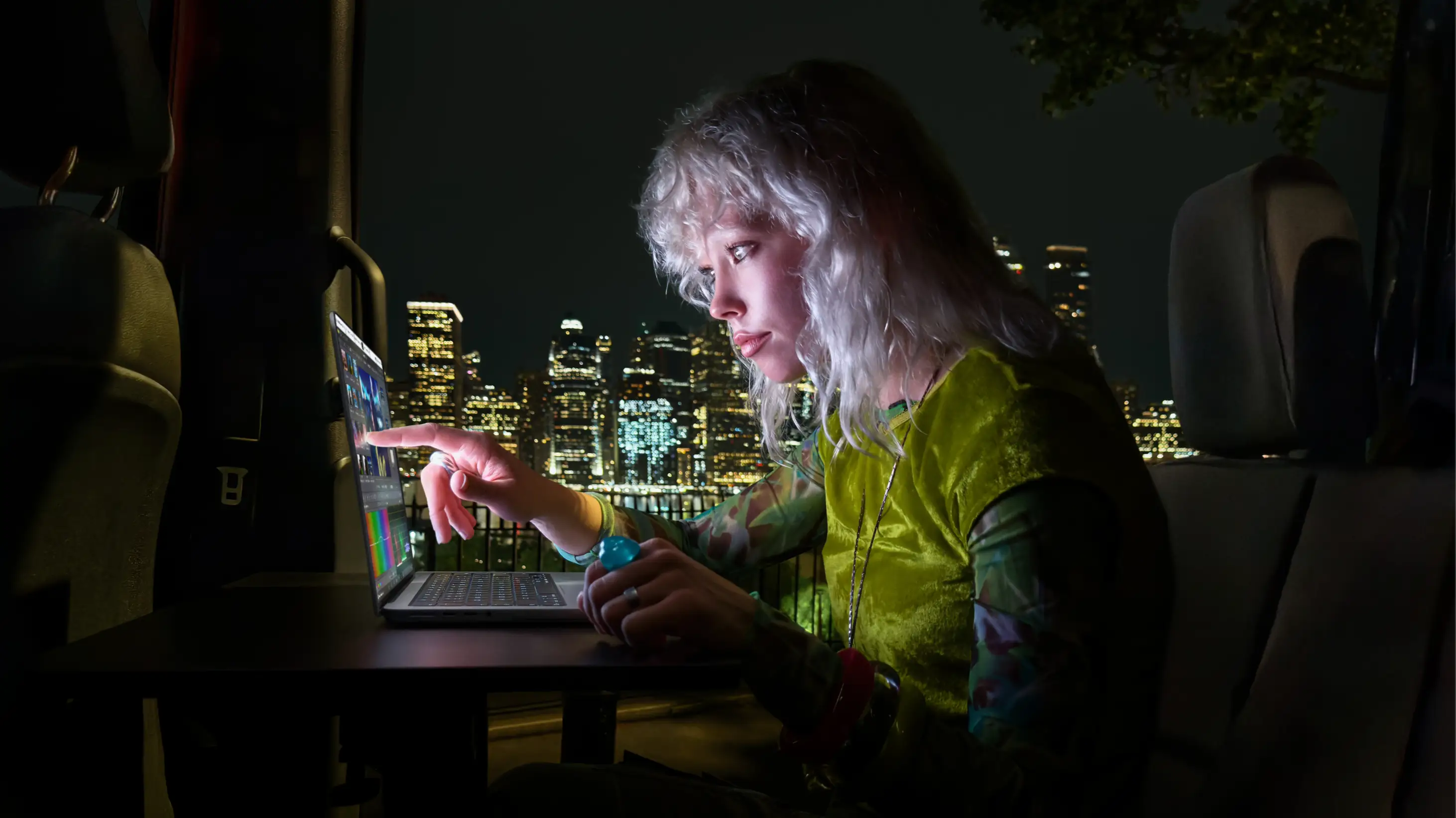 Apple MacBook Pro with touchscreen