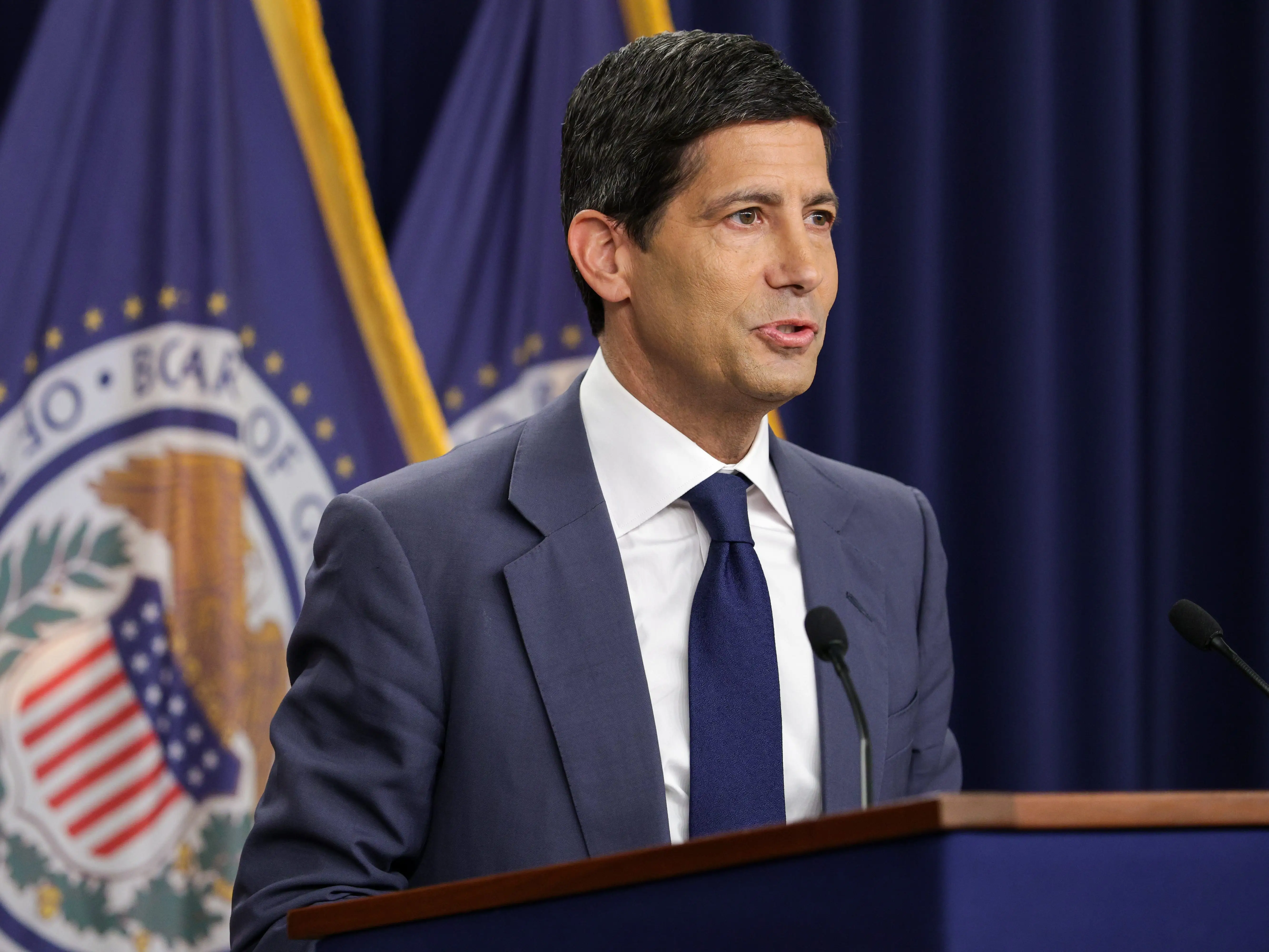 Fed chair Kevin Warsh